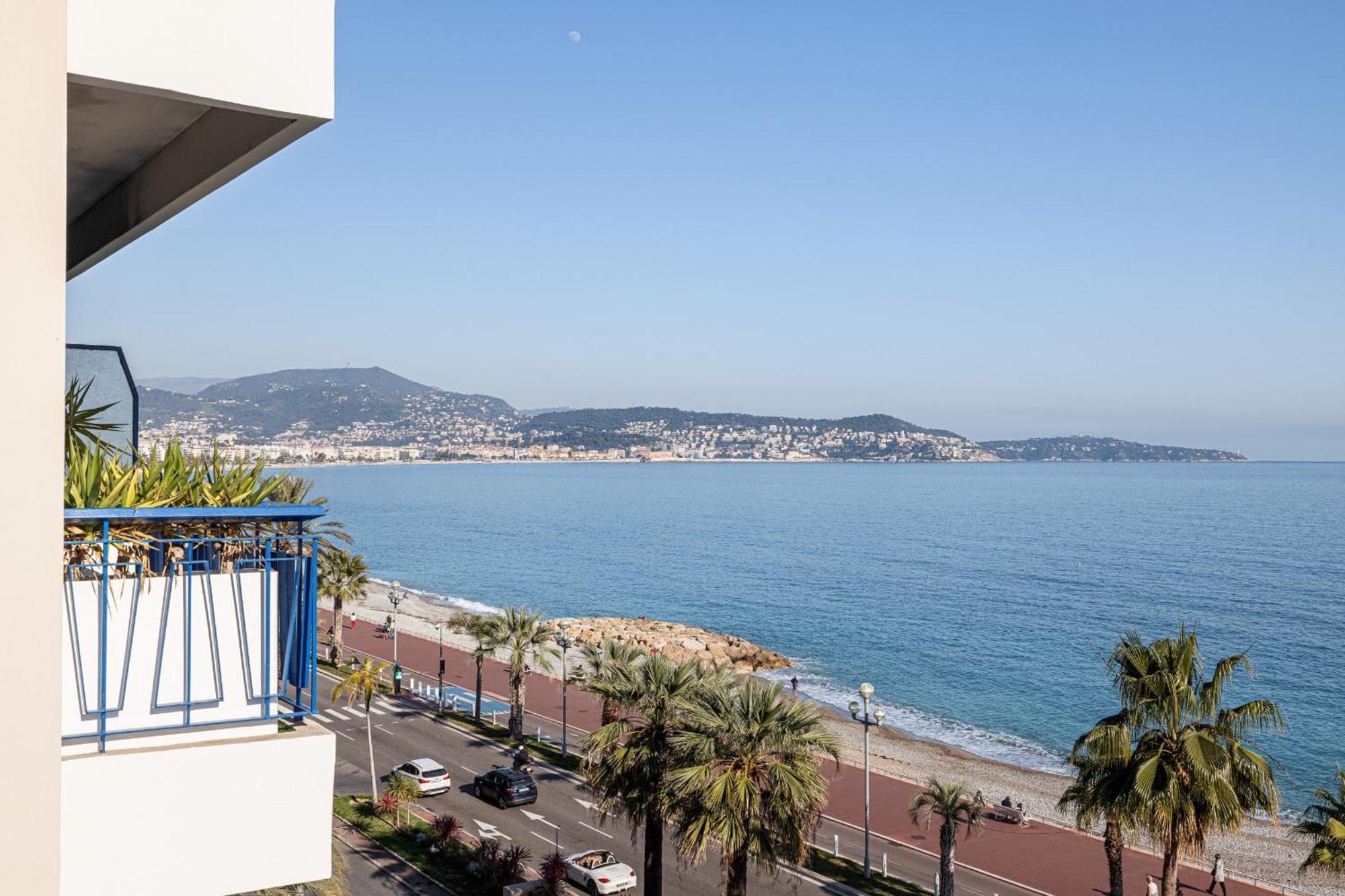 Sea View - 2 Bdr Promenade Des Anglais Ницца Экстерьер фото