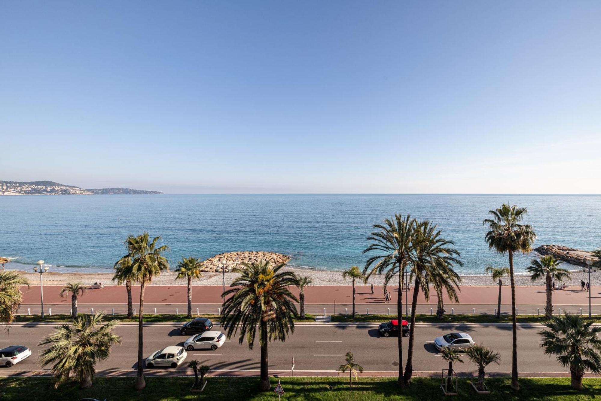 Sea View - 2 Bdr Promenade Des Anglais Ницца Экстерьер фото
