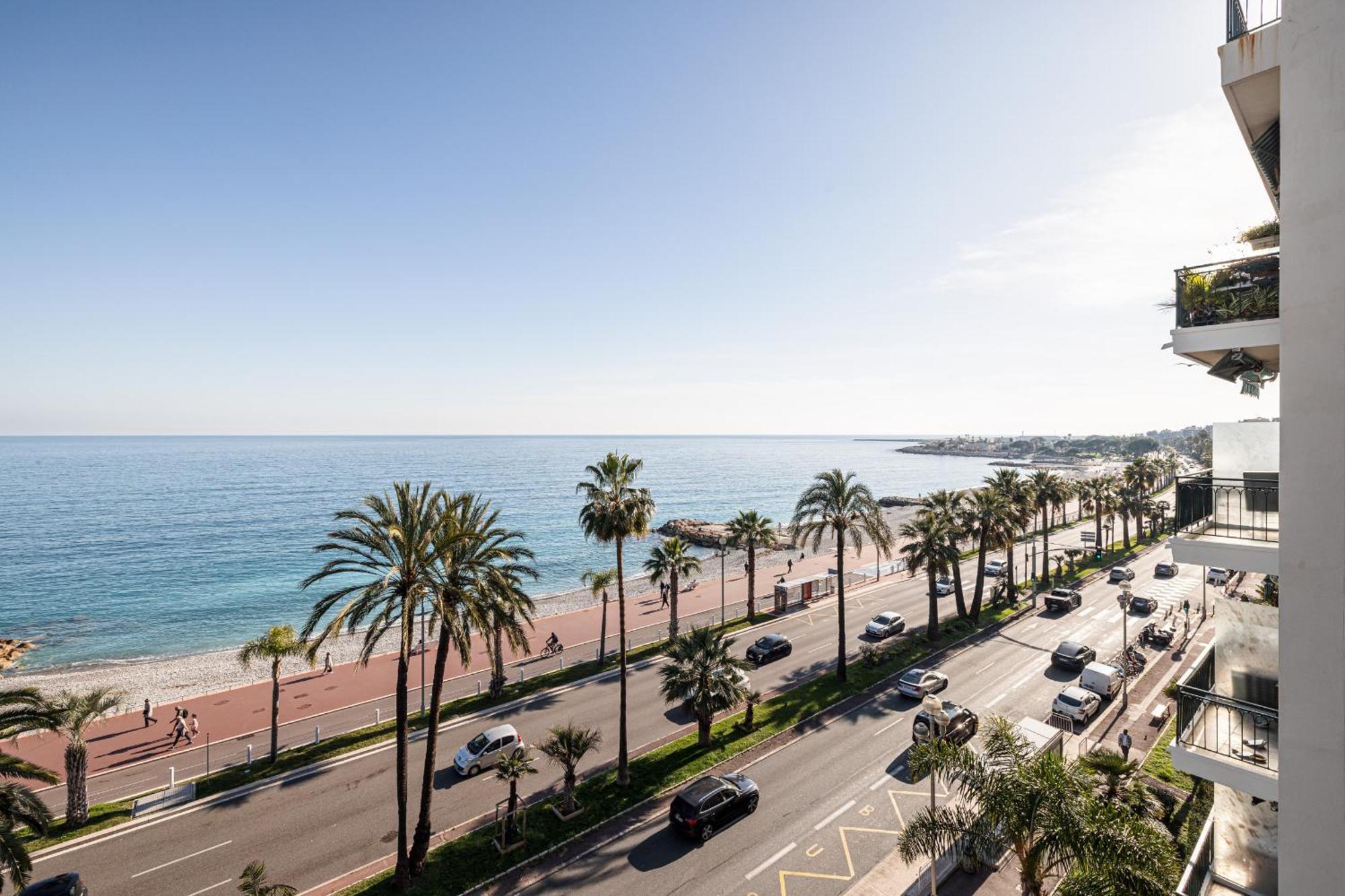 Sea View - 2 Bdr Promenade Des Anglais Ницца Экстерьер фото