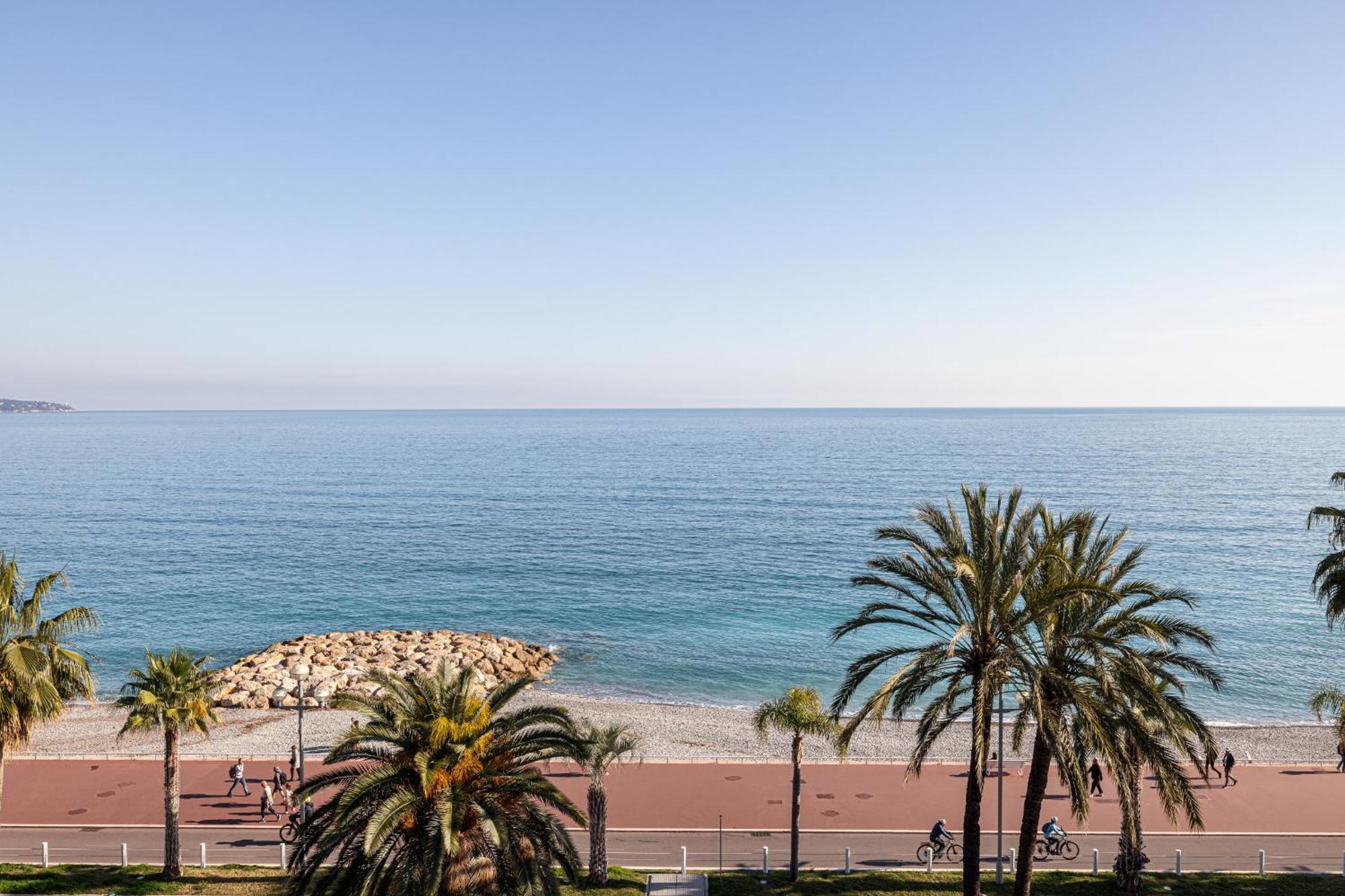 Sea View - 2 Bdr Promenade Des Anglais Ницца Экстерьер фото